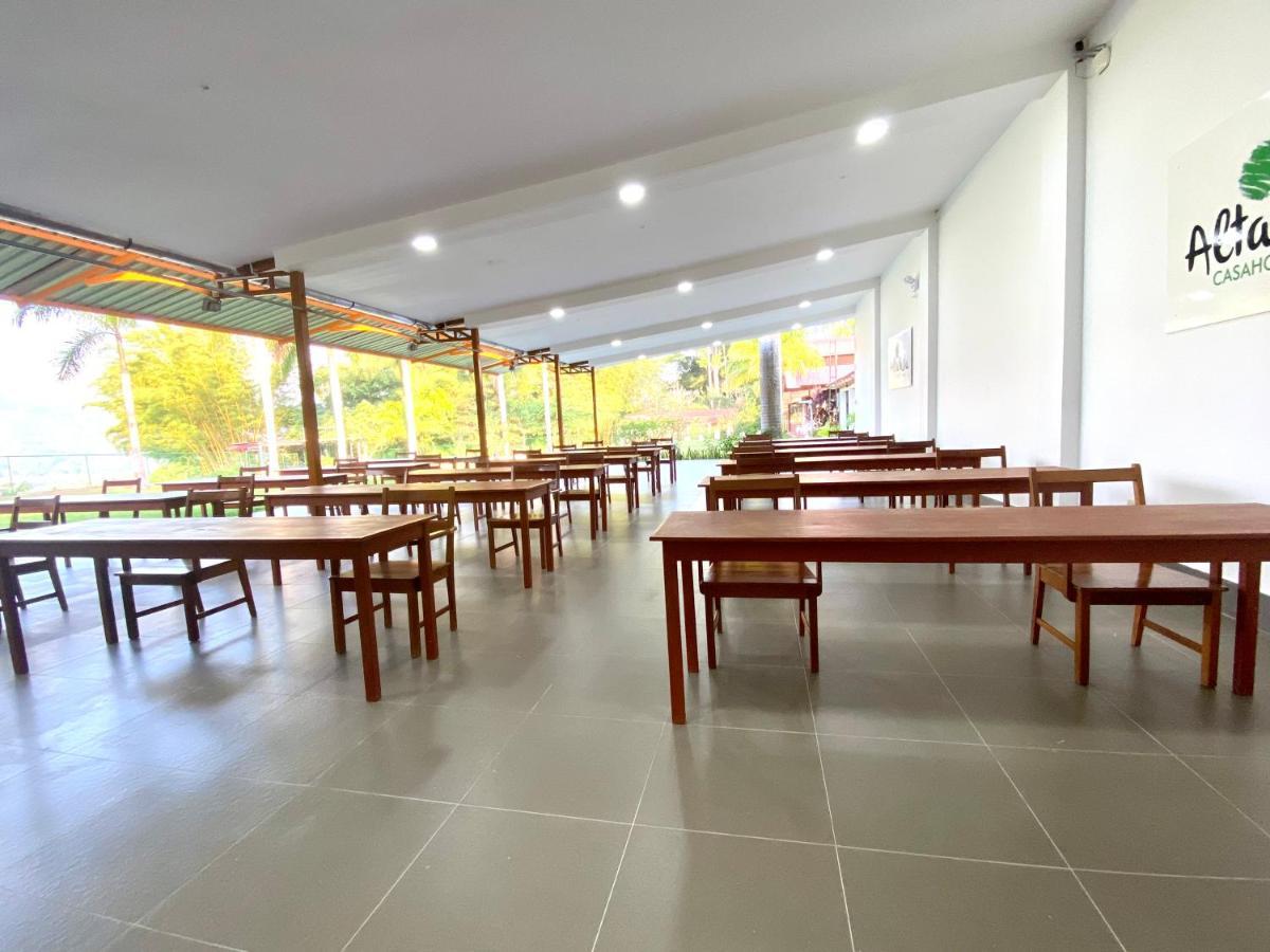 Altavista Casahotel - Asociado Casa Andina Moyobamba Exteriör bild