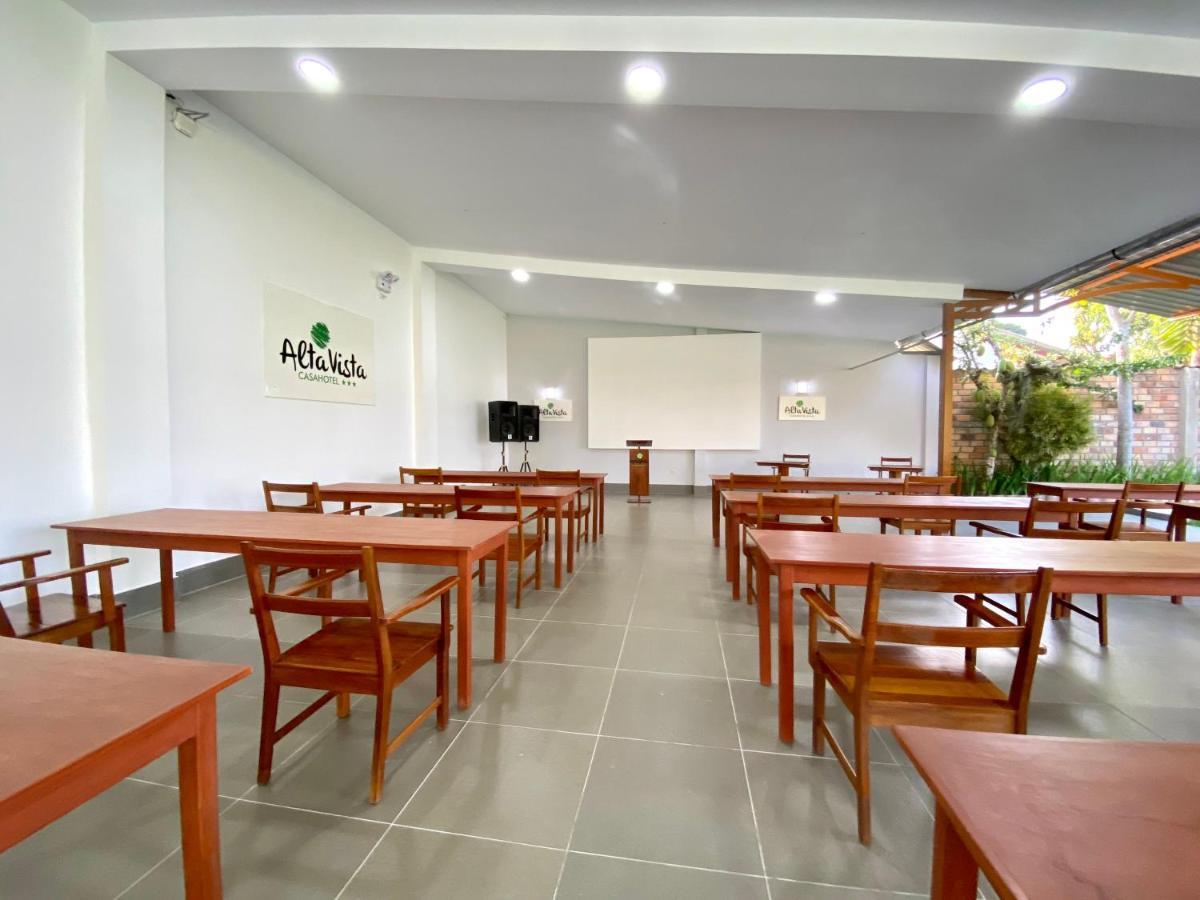 Altavista Casahotel - Asociado Casa Andina Moyobamba Exteriör bild