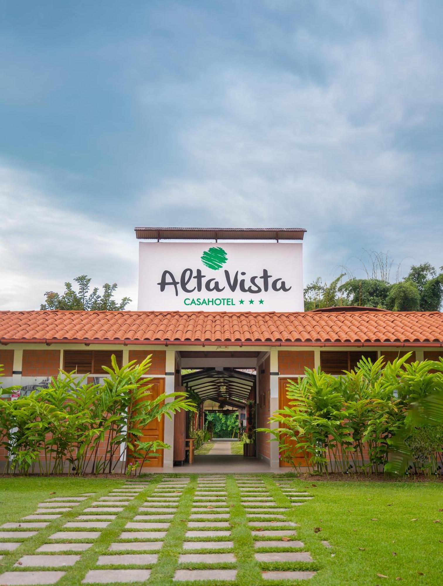 Altavista Casahotel - Asociado Casa Andina Moyobamba Exteriör bild