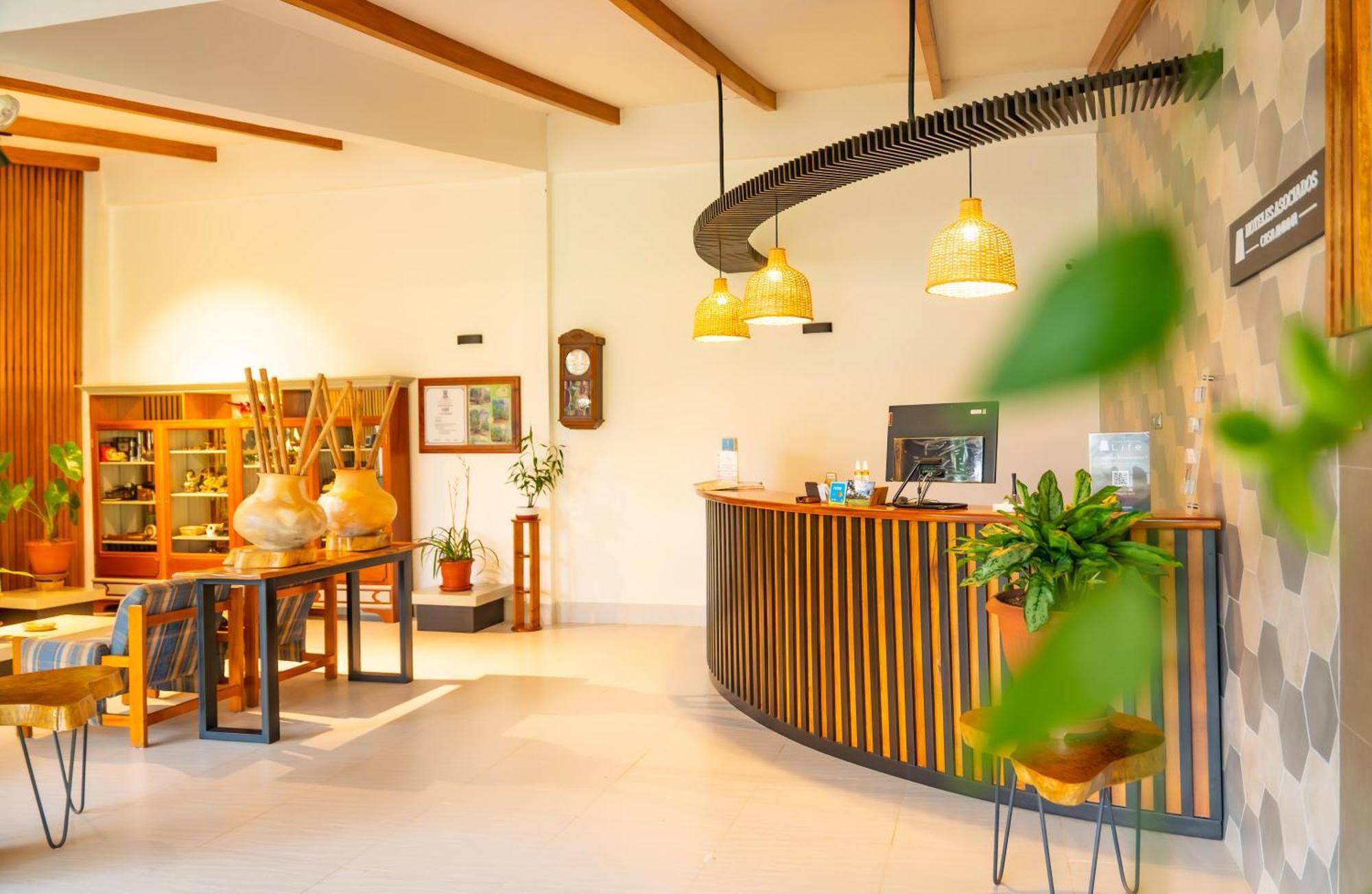 Altavista Casahotel - Asociado Casa Andina Moyobamba Exteriör bild