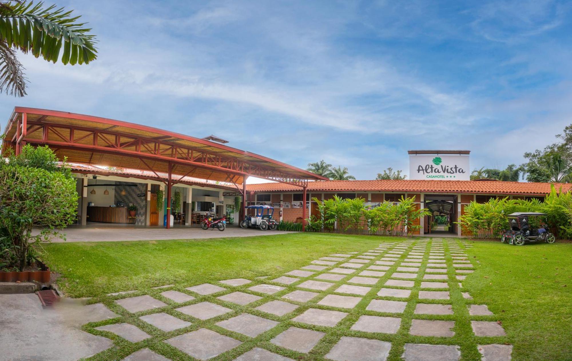 Altavista Casahotel - Asociado Casa Andina Moyobamba Exteriör bild